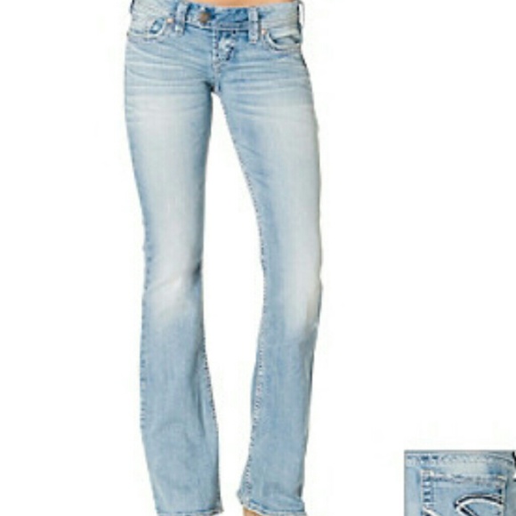 Silver jeans Tuesday style gently worn