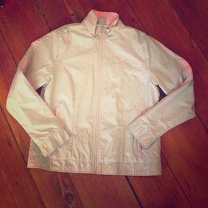 Gray & pink Nike jacket