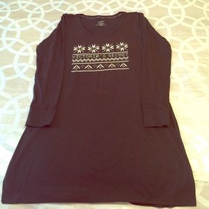 Victoria's Secret Black Night Gown!