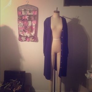 Vintage Liz Claiborne Duster Cardigan
