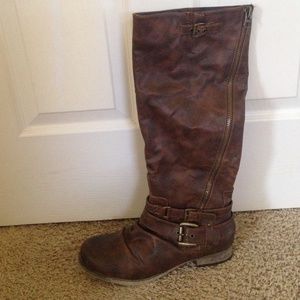 Brown Riding Boots