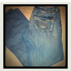 Big Star jeans size 31x30. Gently worn.