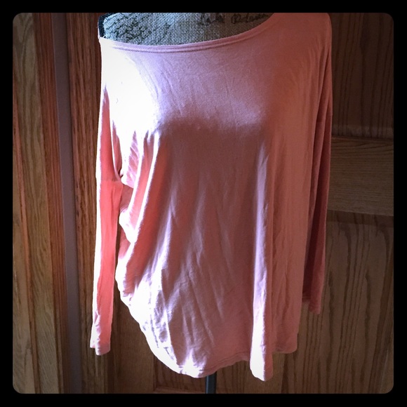 Cute off shoulder top