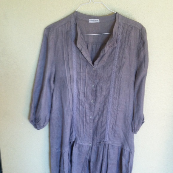 Micky. Linen. Dress or top.