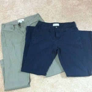 Two Pair of GAP Trouser Pants