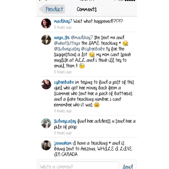 @808notrades / @heatherbnice @noswaps is a SCAMMER - Picture 2 of 4