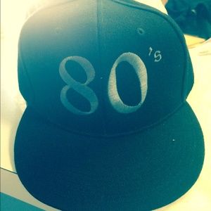 80's snapback hat