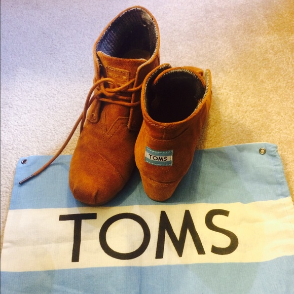 Toms wedge