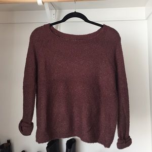 Mauve Sweater