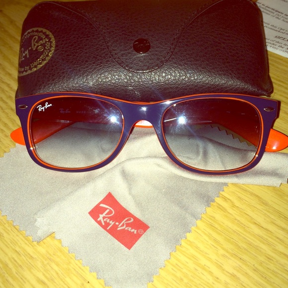 RAYBAN Wayfarer Sunglasses *AUTHENTIC*
