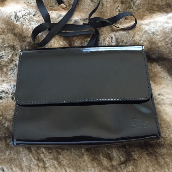 Dior makeup bag/clutch