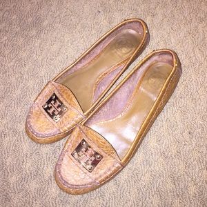 Tory burch flats/slip one