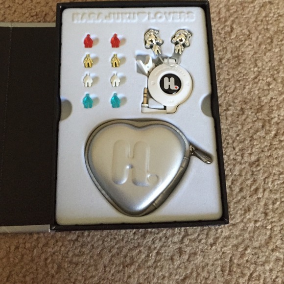 Monster in-ear headphones.