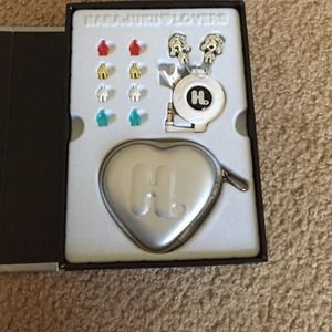 Monster in-ear headphones.