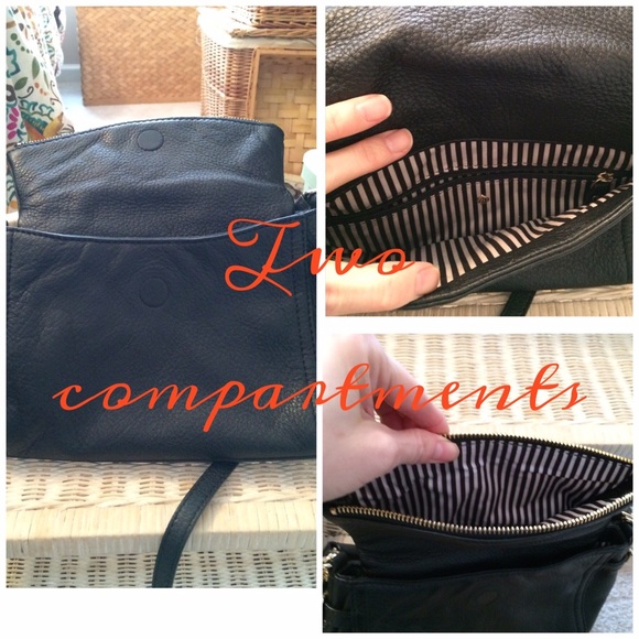 ⚓️️HP 2/18/15⚓️Kate Spade black mini Minka bag - Picture 3 of 4