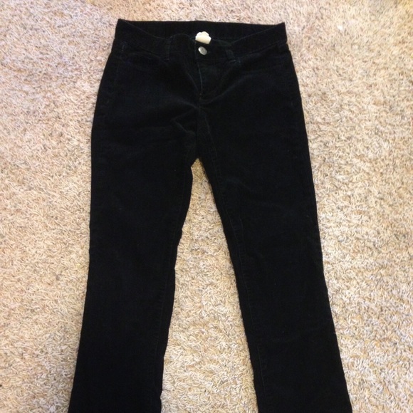 J. CREW black cords, straight