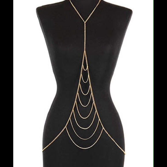 Ladder Link Body Chain