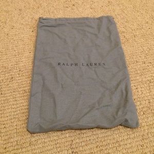 Ralph Lauren dust bag