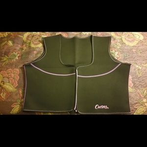 Curves Sweat Vest