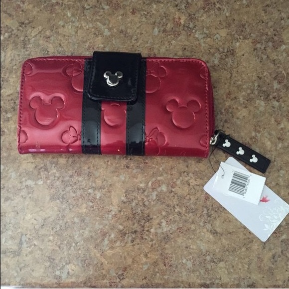 Mickey and Minnie Wallet