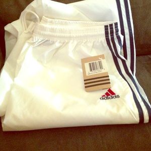 Adidas Mens XL Wind Pants