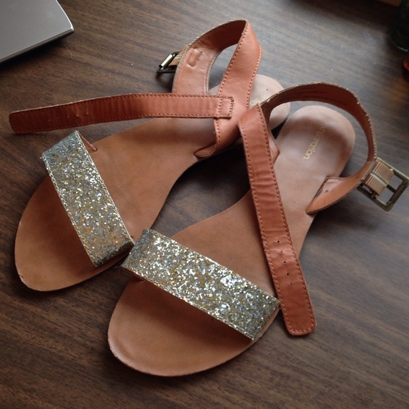 target sparkly sandals
