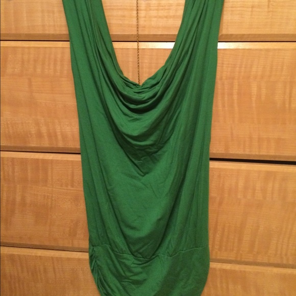 Casual Green Tunic
