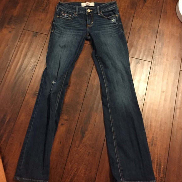 Hollister dark wash bootcut