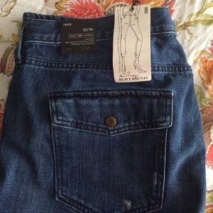 Gap Sexy Boyfriend Jeans