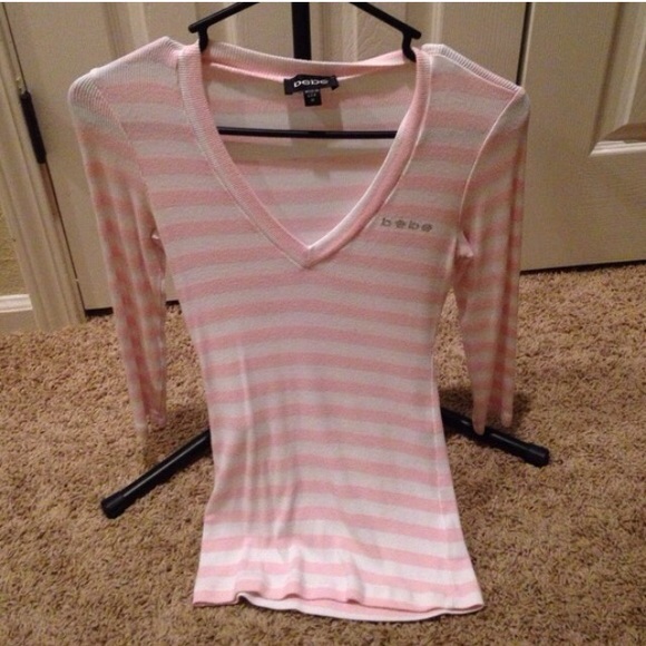 Bebe 3/4 sleeve shirts.