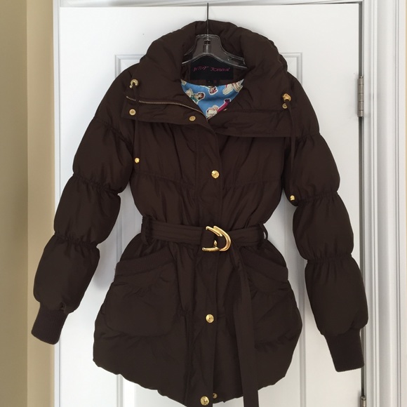 Betsy Johnson puffer coat
