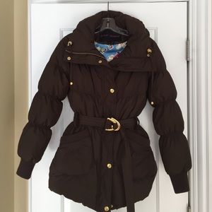 Betsy Johnson puffer coat