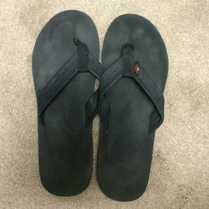 Black Rainbow FlipFlops
