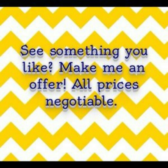 Make me offers!!!!!!