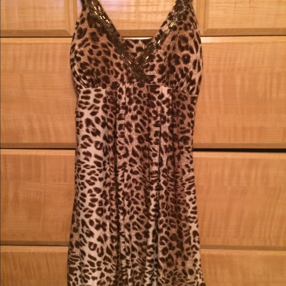 Leopard Print Dress