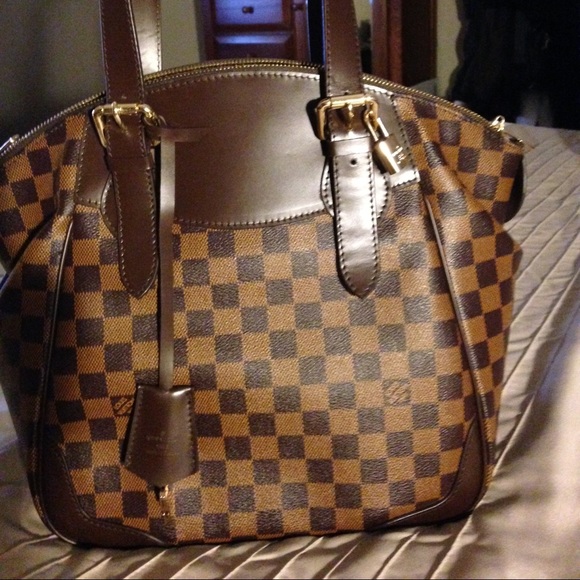 Checkered bag