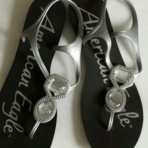 American Eagle sandles