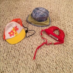 Small dog hats