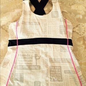Lululemon Graphic Print Tank