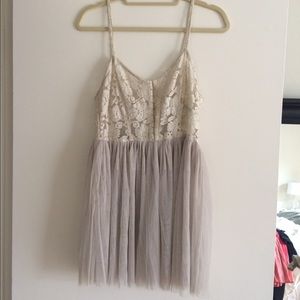 Millau Lace and Tulle Dress