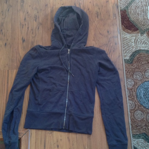Grey hoodie