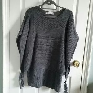 Grey sweater