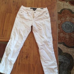 White jeans