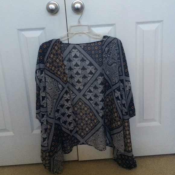 Printed Kimono
