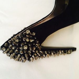 Sam Edelman Shoes - 💕HOST PICK! •• Sam Edelman Studded Lorissa Heels Sam Edelman Shoes - 💕HOST PICK! •• Sam Edelman Studded Lorissa Heels