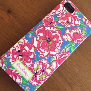 ‼️RESERVED‼️Lilly Pulitzer floral iphone 5/5s case