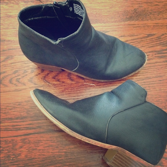 Black booties