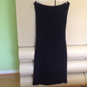 JILL SANDER LITTLE BLACK DRESS
