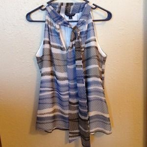Banana republic blouse like tank