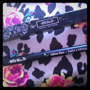 Authentic Kat Von D Tattoo Liner NWT
